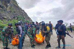3 Jenazah Tukang Ojek Korban KKB Papua Dievakuasi ke Jayapura