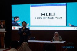 Uji Publik Arief Mulyawan Calon Ketua Himakom FISIP UNS Solo Digelar Hybrid