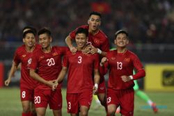 Hasil Piala AFF: Ganyang Malaysia 3-0, Vietnam Pimpin Klasemen Grup B