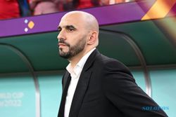 Pelatih Maroko di Piala Dunia 2022 Walid Regragui Justru Sanjung Kroasia