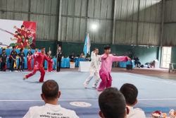 Tuan Rumah, Wushu Salatiga Bidik Juara Umum Kejurprov Taolu Junior Jateng