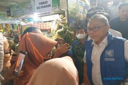 Ke Semarang, Menteri Perdagangan Jamin Stok Bahan Pokok saat Nataru