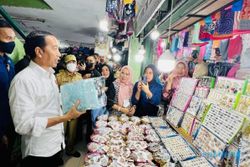 Momen Jokowi Panggil Erick Thohir sebagai Menteri Andalan di Tengah Ribuan Warga