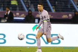Ronaldo Gagal Cetak Gol, Al Nassr Tersingkir dari Piala Super Saudi