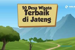 10 Desa Wisata Terbaik di Jawa Tengah