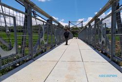 Pesona Jembatan Gantung Kedung Klaras, Ikon Wisata Baru di Sambirejo Sragen