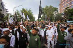 Ratusan Massa Aksi Bela Islam di Solo, Kecam Pembakaran Al-Quran