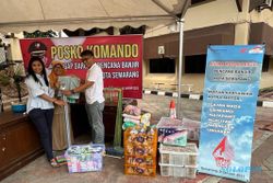 Semangat Satu Hati, Honda Jateng Bantu Korban Banjir Perum Dinar Indah Semarang