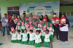 Dukung Generasi Maju, SGM dan Alfamart Bantu 5.000 Anak PAUD di Indonesia