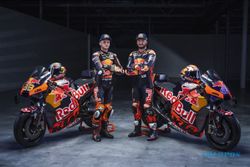 Red Bull KTM Targetkan Posisi Tertinggi di MotoGP 2023