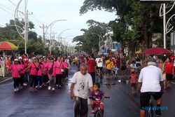 CFD Jalan Juanda Solo Kembali Digelar, Begini Potret Ramainya Pengunjung