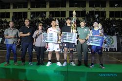 Selamat! SMPN 1 Pedan dan SMAN 1 Karangnongko Juara Futsal Dandim Klaten Cup