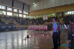 Tim Basket Putra dan Putri SMAN 3 Klaten Kawinkan Gelar Juara di Dandim Cup V