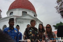 Ketika Dubes Inggris Terkesima dengan Potensi Pariwisata di Kota Lama Semarang