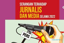 2022, Banjir Serangan Terhadap Jurnalis dan Media