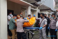 Evakuasi Jenazah Direktur BPR di Boyolali yang Ditemukan Meninggal di Kontrakan