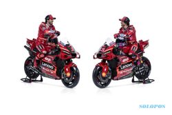Sambut MotoGP 2023, Ducati Lenovo Team Perkenalkan Bagnaia dan Bastianini