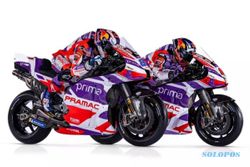 Duo Prima Pramac Racing Antusias Sambut MotoGP 2023