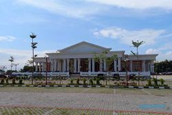 Potret Grha Bung Karno Klaten, Kompleks Gedung Pertemuan Megah Senilai Rp90 M