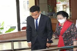 Di Semarang, Gibran Bahas Kaesang dengan Megawati dan Hasto Kristiyanto