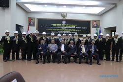 18 Insinyur Baru UMS Jalani Sumpah Profesi di Gedung Auditorium Moh. Djazman