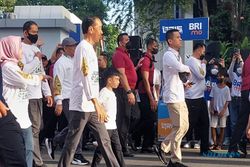 Momen Jan Ethes dan Jokowi Jalan Cepat Ikuti Rangkaian 1 Abad NU di Solo