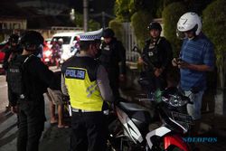 Knalpot Brong Masih Marak di Solo, Polisi Tertibkan 148 Motor dalam Semalam