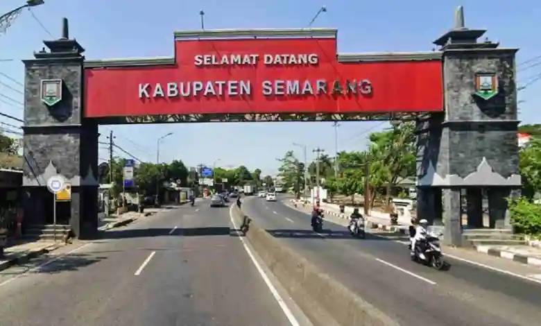 Ungaran Ibu Kota Kabupaten Semarang, Dahulu Pindahan dari Kota Semarang