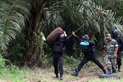 Tim Gegana Evakuasi Mortir Diduga Sisa Konflik di Aceh