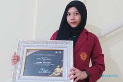 Mahasiswi ISI Solo Raih Juara Favorit Festival Kreatif Mahasiswa Dewan Pers