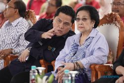 Tinjau Warisan Soekarno di Bali, Hubungan Erick Thohir dan Megawati Makin Mesra