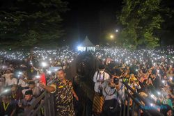 Peringatan 1 Abad NU, Ribuan Orang Ikuti Selawat di Mangkunegaran Solo
