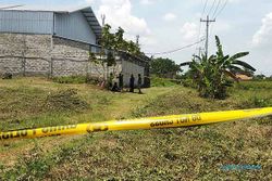 Dibunuh Teman Kencan, Jasad Siswi SMP di Sukoharjo Ditemukan Pacar Sendiri
