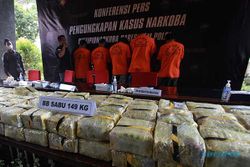 Polri Gagalkan Penyelundupan 149 Kg Sabu-Sabu Jaringan Aceh-Malaysia