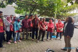 Kena PHK Massal, Puluhan Buruh PT Far East Seating di Semarang Tuntut Pesangon