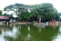 Masuk Taman Balekambang Solo Kini Berbayar Rp5.000 per Orang