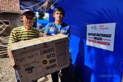 Galang Dana Gempa Cianjur, Berikut Laporan Donasi dari PMI Solo