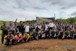Harlah Ke-18, Sekar Perhutani DPD KPH Surakarta Tanam Kayu Putih di Wonogiri