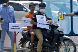 Rekonstruksi Pembunuhan Anak di Makassar, 35 Adegan Diperagakan