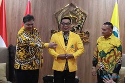 Ridwan Kamil Bakal Cawapres Terfavorit, Disusul AHY dan Sandiaga Uno