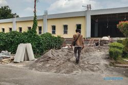 Bupati Ingin Pembangunan Gedung ICU RSUD Karanganyar Segera Dilanjutkan