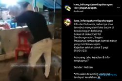 Ngeri, Warga Ngawi Dibacok di Exit Tol Sambungmacan Sragen