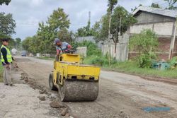 Perbaikan Jalan Solo-Purwodadi Dimulai, Fokus Pekerjaan di Wilayah Sragen