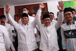 Cak Imin Marah Duet Prabowo-Ganjar, Gerindra: Koalisi dengan PKB Masih Solid