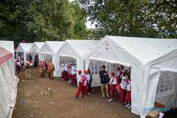 Potret Anak-Anak Korban Gempa Cianjur Bersekolah di Tenda Darurat