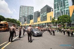 1.600 Polisi Amankan Sidang Perdana Tragedi Kanjuruhan di PN Surabaya