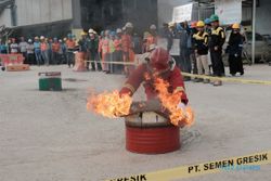 Tekankan K3 di Perusahaan, Semen Gresik Gelar Lomba Safety Challenge