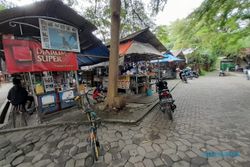 Selter Pedagang Pasar Depok Dipindah ke Belakang Pasar, Tidak Semua Tertampung
