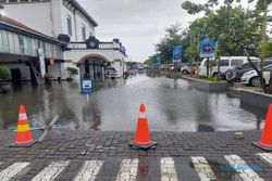 2 Lokasi Rel di Semarang Masih Terendam Banjir