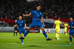 Thailand Tembus Final ke-10 Piala AFF setelah Singkirkan Malaysia